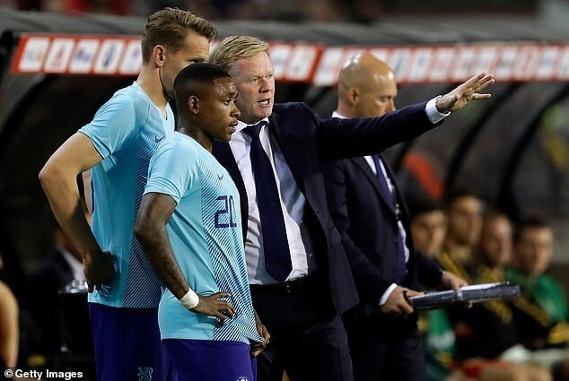 Стивен Бергвейн отвечает на комментарии Кумана по поводу участия на международной арене