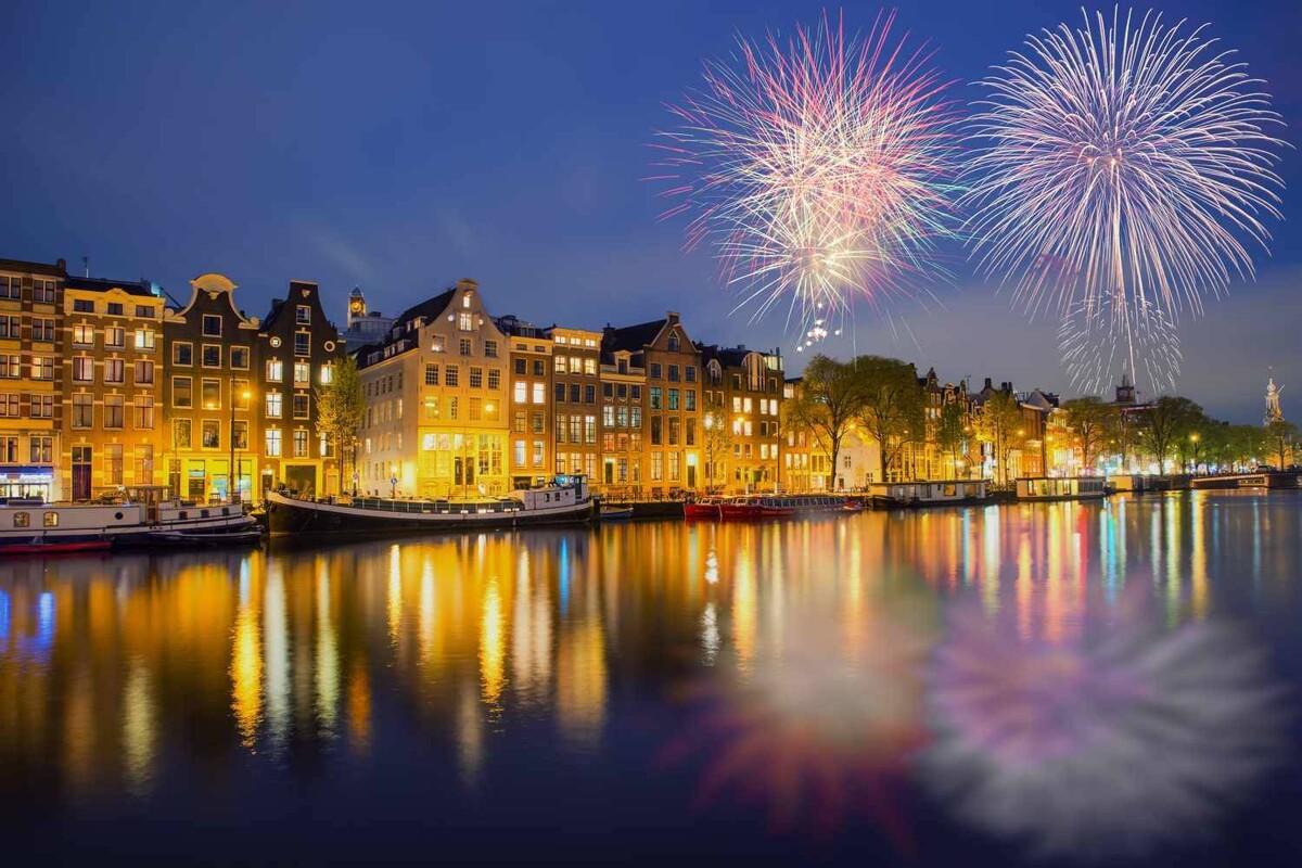 Two die in Netherlands due to fireworks