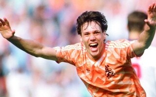 Голландия отмечает историческую победу в Европе в 1988 году