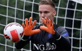 Барт Вербругген выбран вратарем основного состава сборной Нидерландов