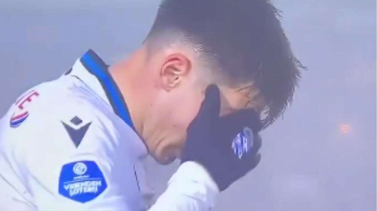 Stunning Eye Injury of Ion Nicolaescu