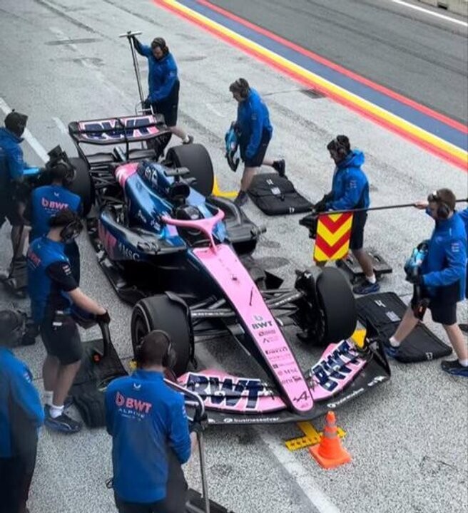 Excitement Grows for Colapinto's Return to F1