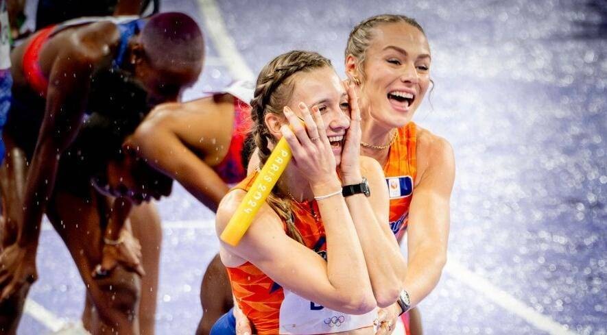 Нидерландская бегунья Фемке Бол завоевала золото в Париже