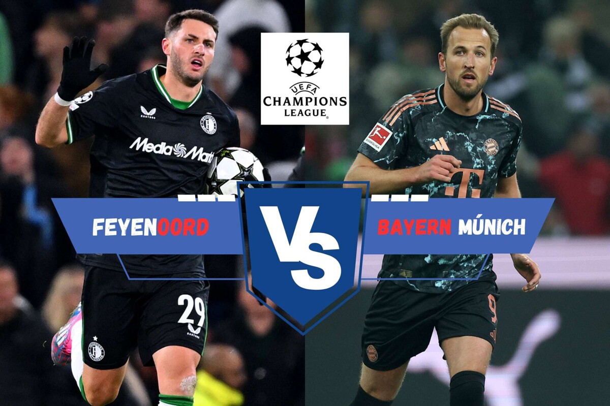Feyenoord Faces Bayern Munich in UCL Clash