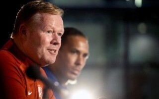 Коман подтверждает преданность Ван Дейка сборной Нидерландов