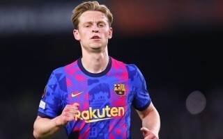 Рональд Куман обращается к травме Френки де Йонга перед Евро 2024