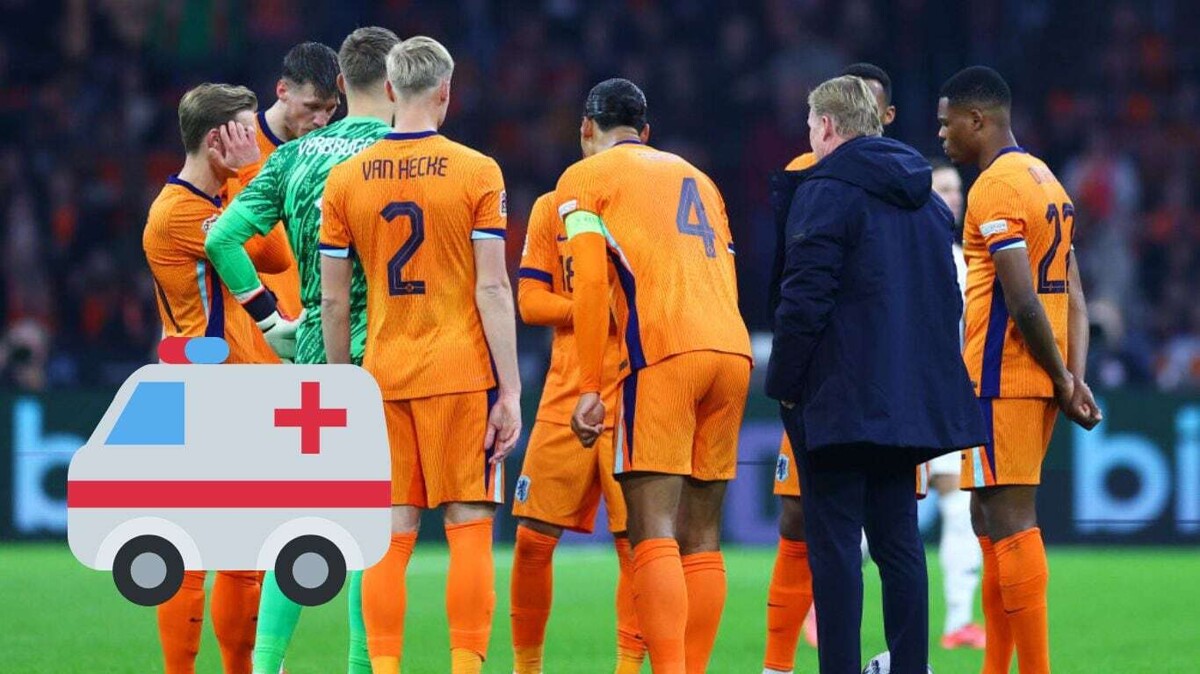 Emergency Incident During UEFA Nations League Match