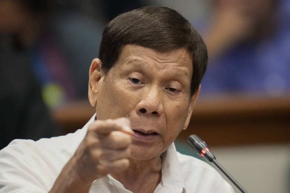 Duterte Faces ICC for Drug War Crimes