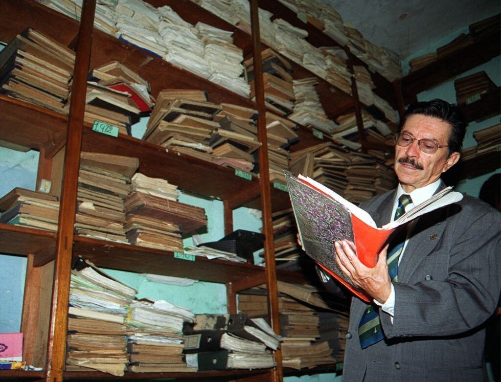 Изложение Стеллы Кальони о раскрывании Операции Кондор