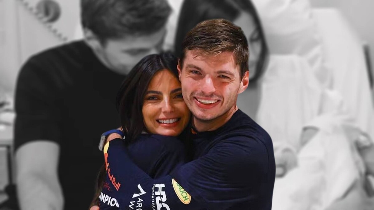 Max Verstappen and Kelly Piquet Welcome Baby Girl