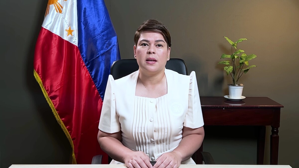 VP Sara Duterte Stays in The Hague for Father