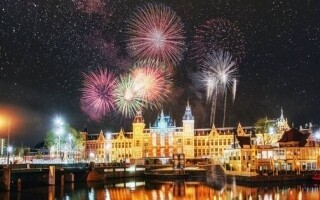 Netherlands: Firework Riots and Emergency Service Overload