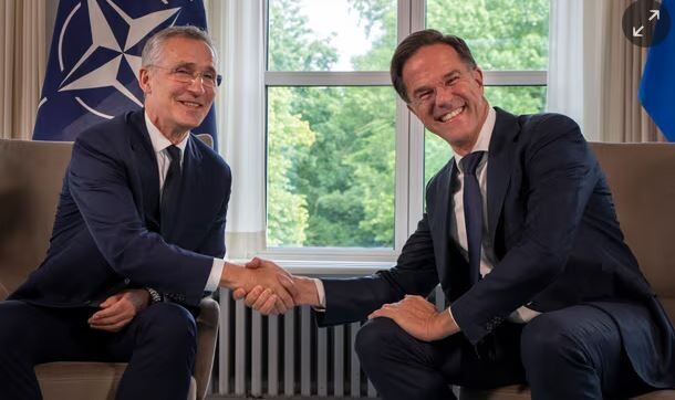 Бывший премьер-министр Нидерландов Марк Рютте возглавляет НАТО