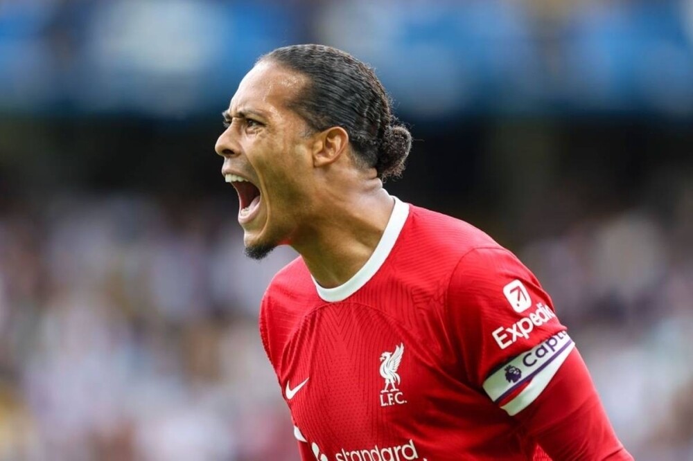 Van Dijk Discusses His Future with Liverpool