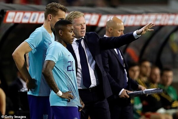 Стивен Бергвейн отвечает на комментарии Кумана по поводу участия на международной арене