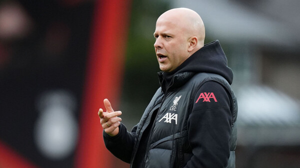 Dutch Coach Arne Slot Views Liverpool's Dominance