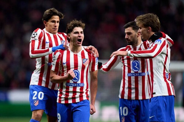 PSV Eindhoven vs Atletico Madrid