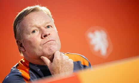 Куман признает грубые замечания по трансферу Бергвейна