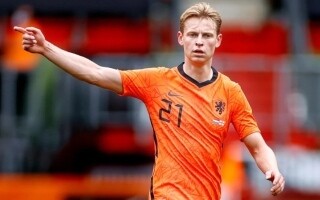Сборная Нидерландов столкнулась с препятствием перед Евро 2020 из-за отсутствия Де Йонга