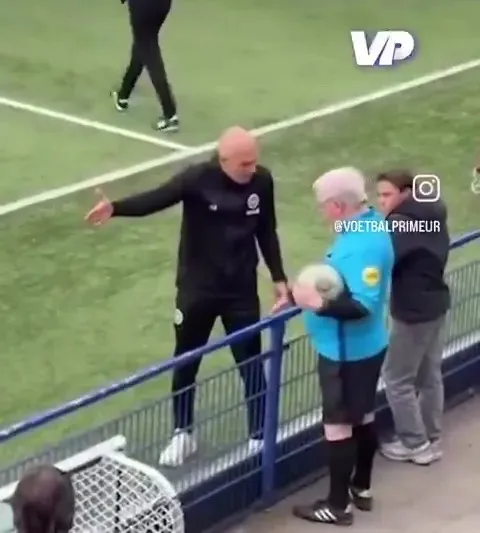 Football Legend Arjen Robben Brawls in Youth Match