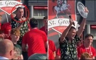 Голландский футбольный судья отстранен на пожизненное время после спорного празднования