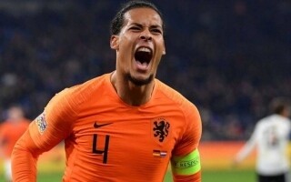 Вирджил ван Дейк: от юношеских команд к лидерству в Нидерландах