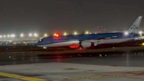 KLM Flight Makes Emergency Landing in Mexico City