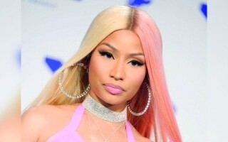 Американская рэперша Ники Минаж получила штраф в Амстердаме за хранение каннабиса