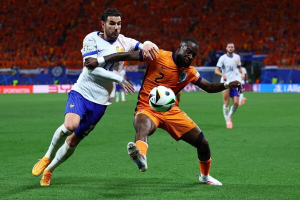 Франция и Нидерланды сыграли вничью на Евро 2020
