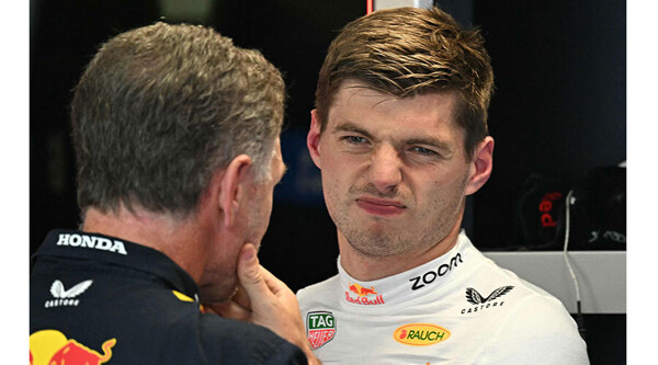 Фирстаппен комментирует свою машину "Ужасное чудовище"