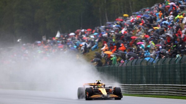 Ф1: Квалификация Гран-при Нидерландов в эту субботу