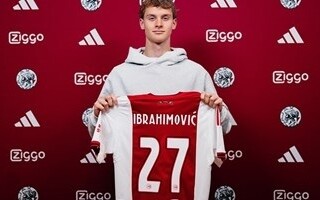 Maximilian Ibrahimović Joins Ajax