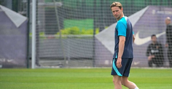 Сборная Нидерландов испытывает удар, поскольку Фрэнки де Йонг выбыл из ЕВРО