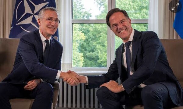 Бывший премьер-министр Нидерландов Марк Рютте возглавляет НАТО