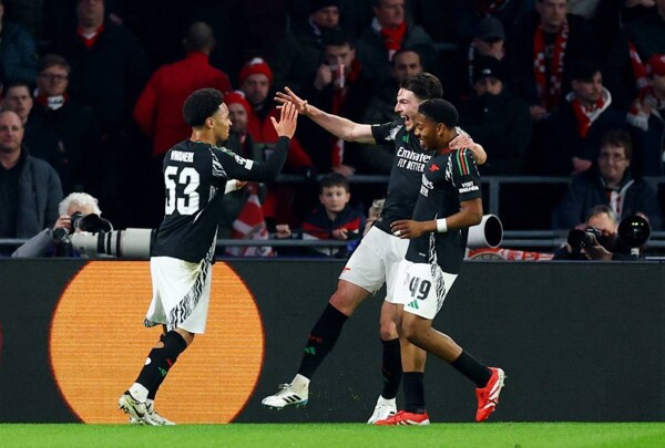 Arsenal reaches the Champions League final | Ours Abroad News