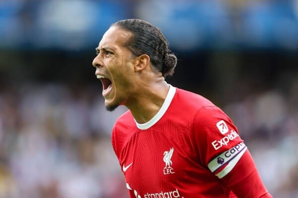 Van Dijk Discusses His Future with Liverpool